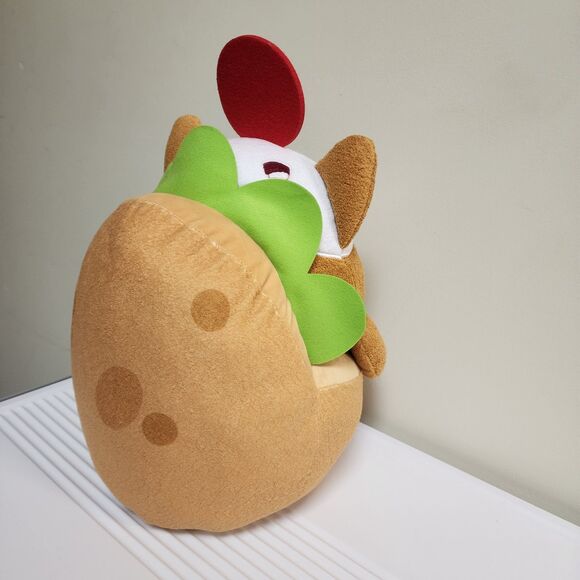 Disney Munchlings Chip 'n Dale Falafel Pita Pocket Dale Street Food Plush - Picture 10 of 11